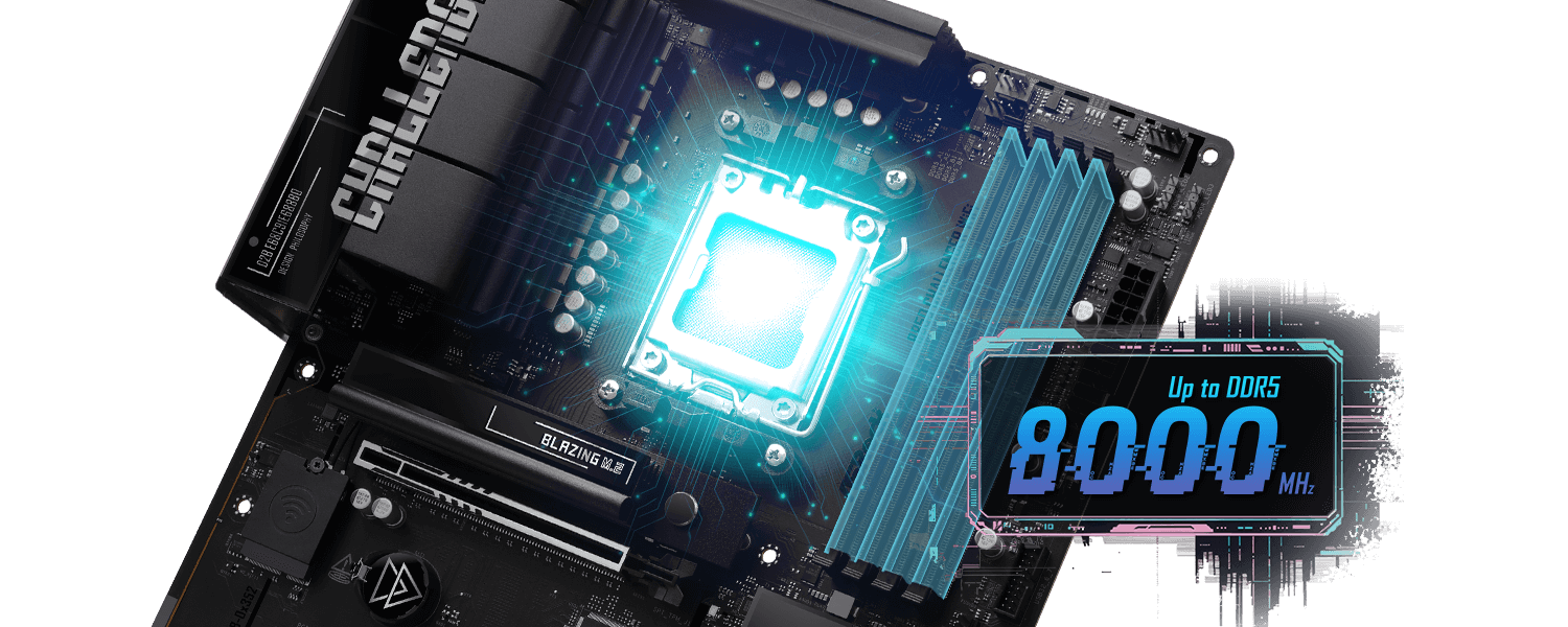 DDR5 XMP & EXPO Support